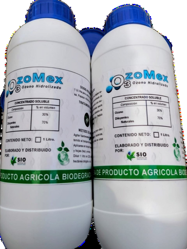 Botellas Ozono Mex